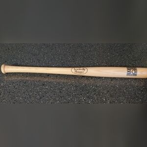 Natural Woodgrain Louisville Slugger Baseball Bat